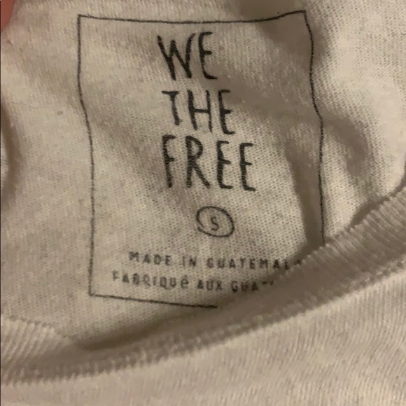 FREE PEOPPE BABYDOLL TEE - Picture 3 of 5